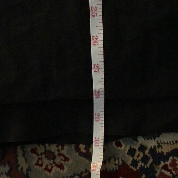 No label strapless LBD. Fully lined. Small. - Picture 5 of 6